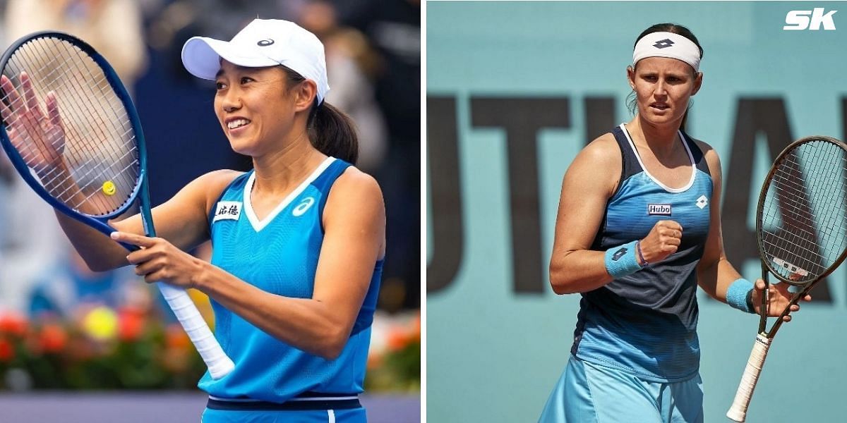  Zhang Shuai vs Greet Minnen at the China Open 2024