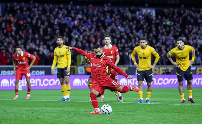 Wolves 1-2 Liverpool: Reds Player ratings as Mohamed Salah penalty sends Reds top of PL table