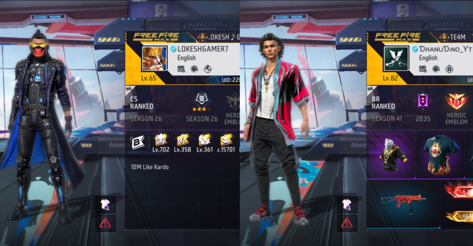 Free Fire MAX (Image Credit Garena/Screenshot)