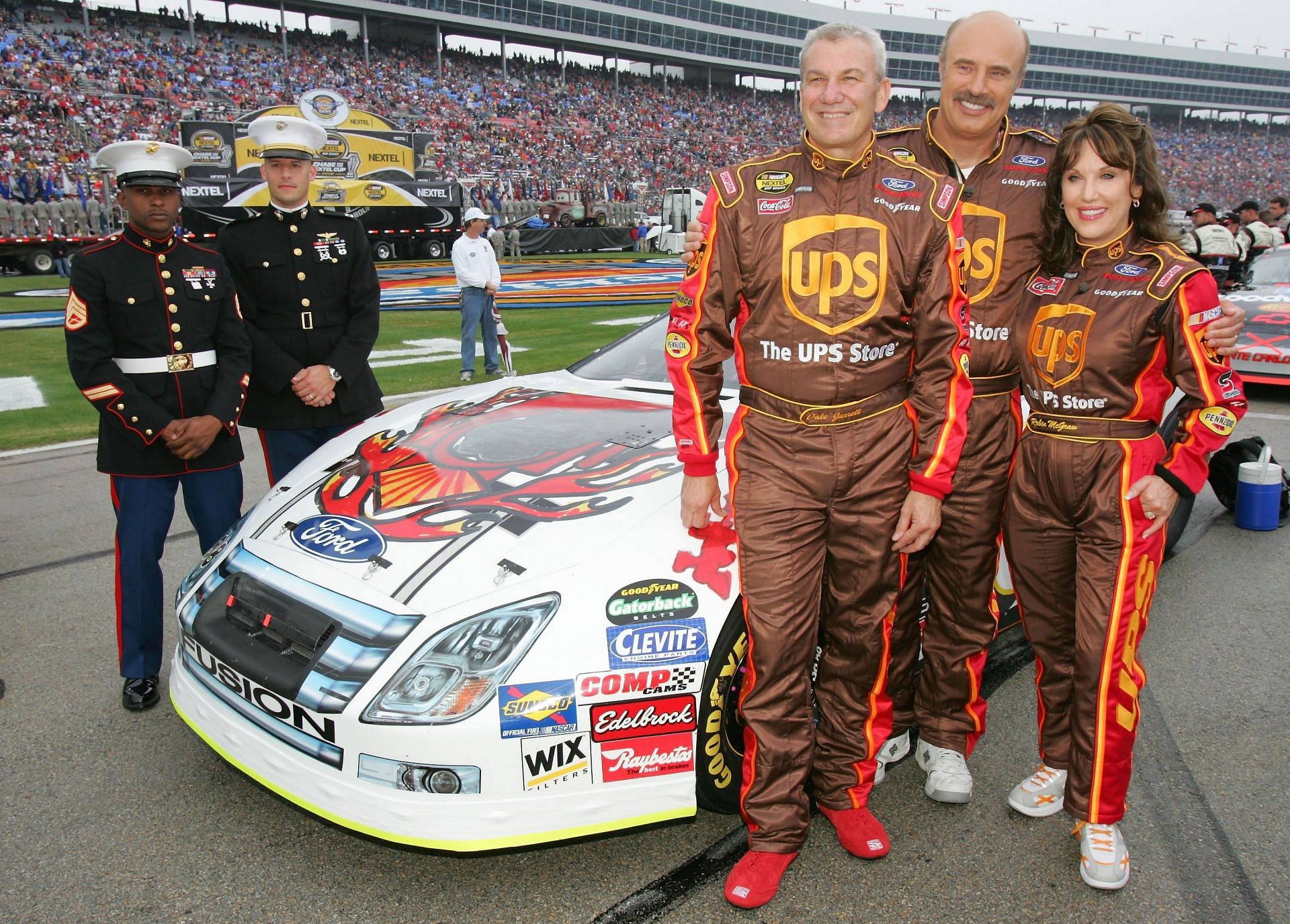 Dale Jarrett wife