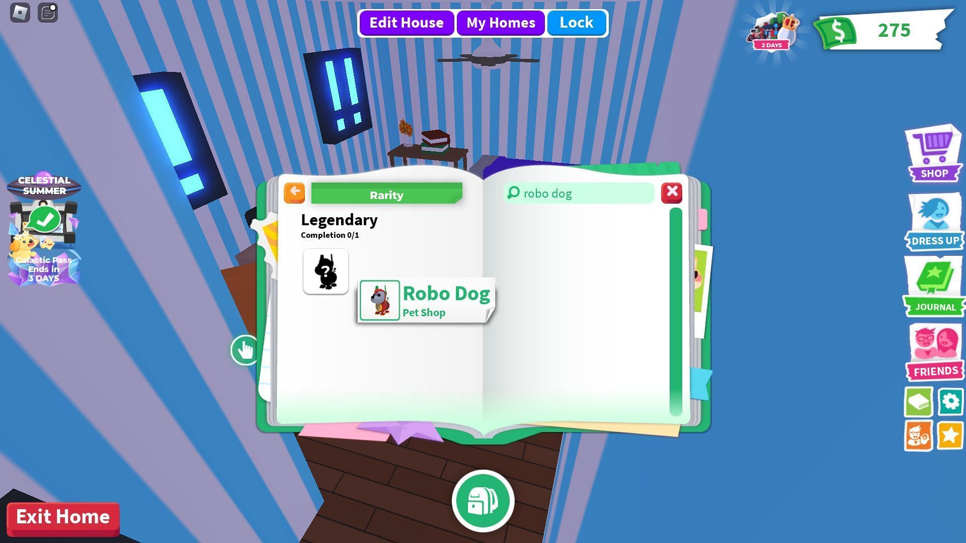 Feature image of Robo Dog in Adopt Me