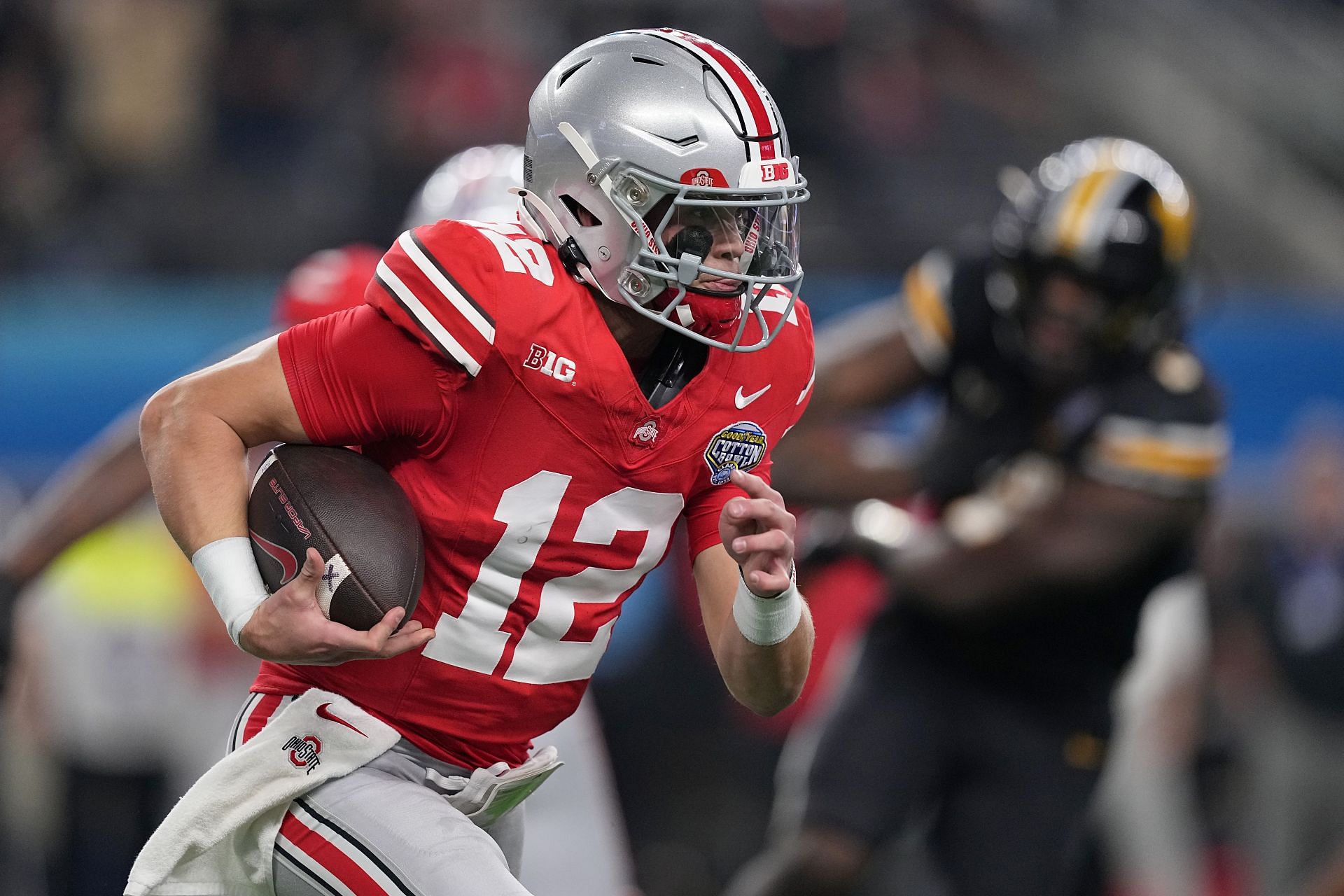 Goodyear Cotton Bowl - Missouri v Ohio State