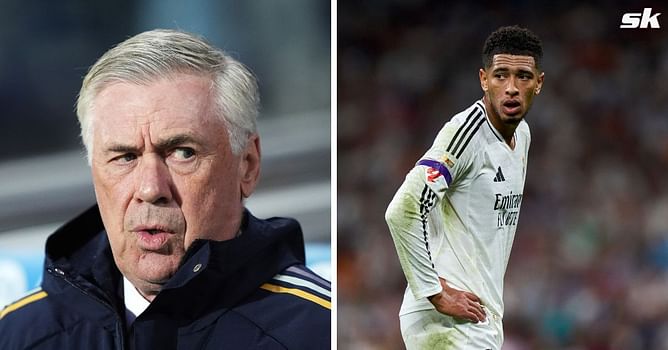 Jude Bellingham opens up on his habit that leaves Real Madrid boss Carlo Ancelotti like ‘Wtf, are you doing’