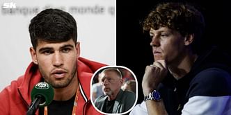 Boris Becker lauds Carlos Alcaraz as Spaniard extends his support to Jannik Sinner amid "really difficult" doping tests ordeal after WADA's appeal