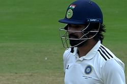 [Watch] Washington Sundar cleans up KL Rahul behind his legs for 37 in IND A vs IND B 2024 Duleep Trophy match