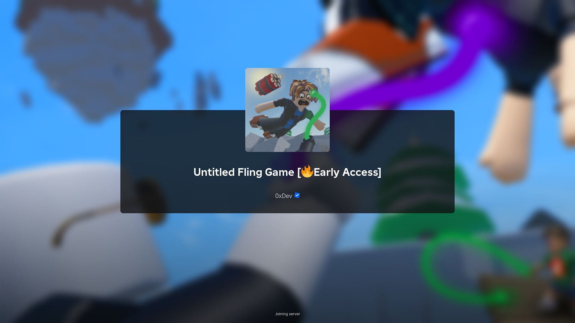 Roblox Untitled Fling Game