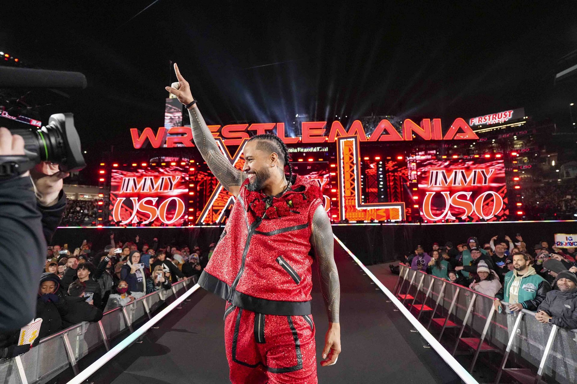 Jimmy Uso has made bold decisions in the past (Image - Getty)