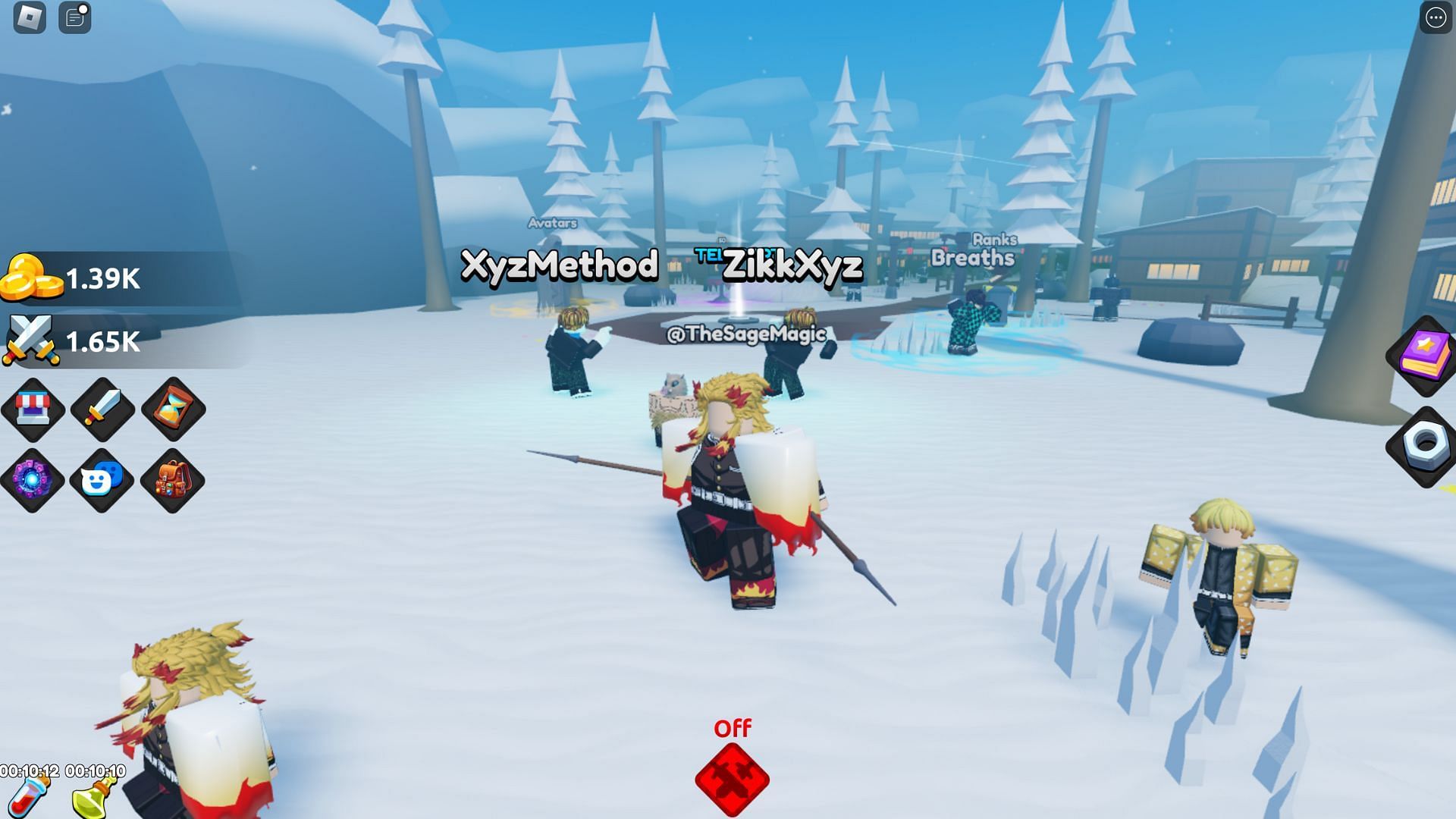 Start training hard (Image via Roblox)