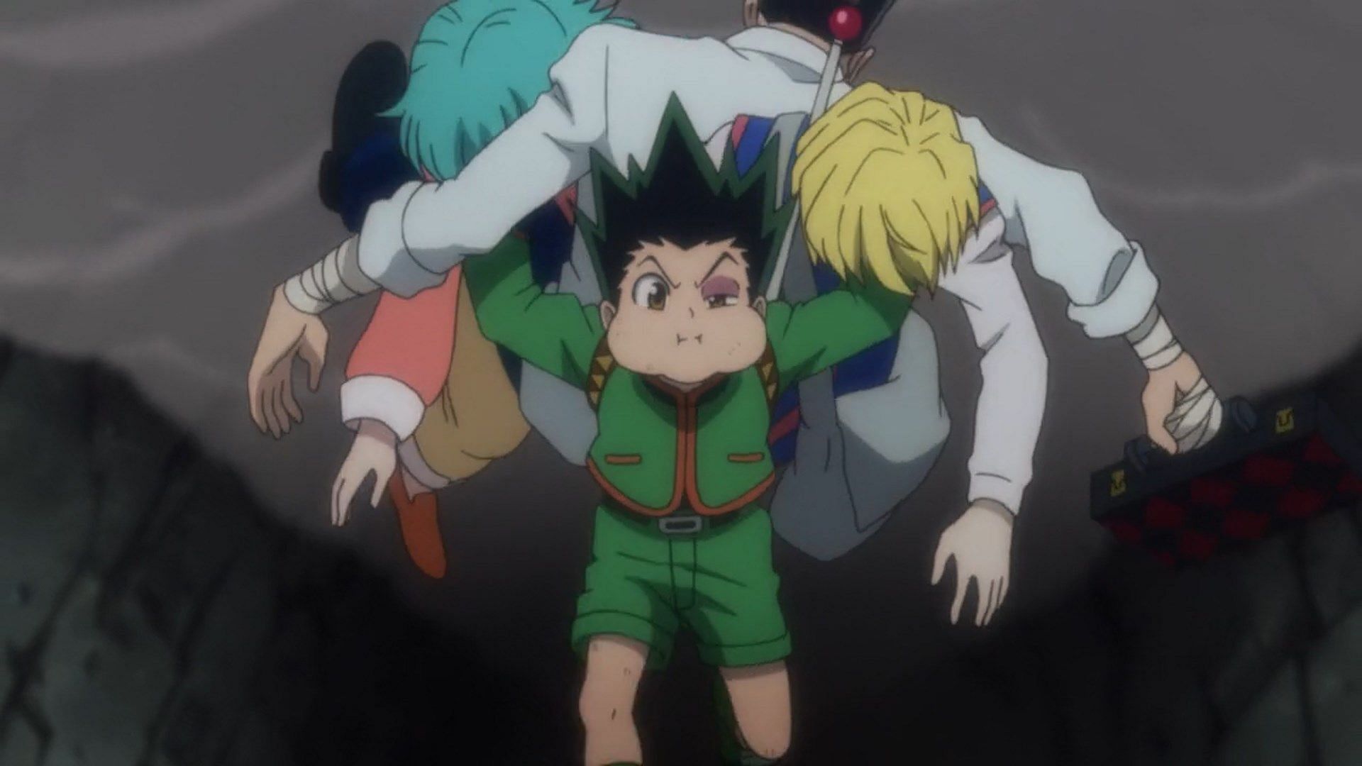 Hunter x Hunter shows it