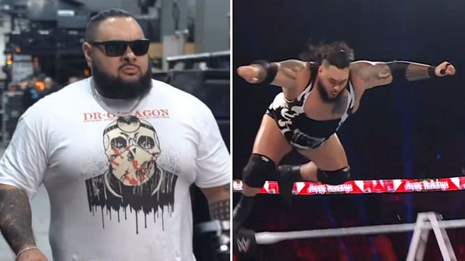 [Photo] Bronson Reed shows off new tattoos ahead of WWE RAW
