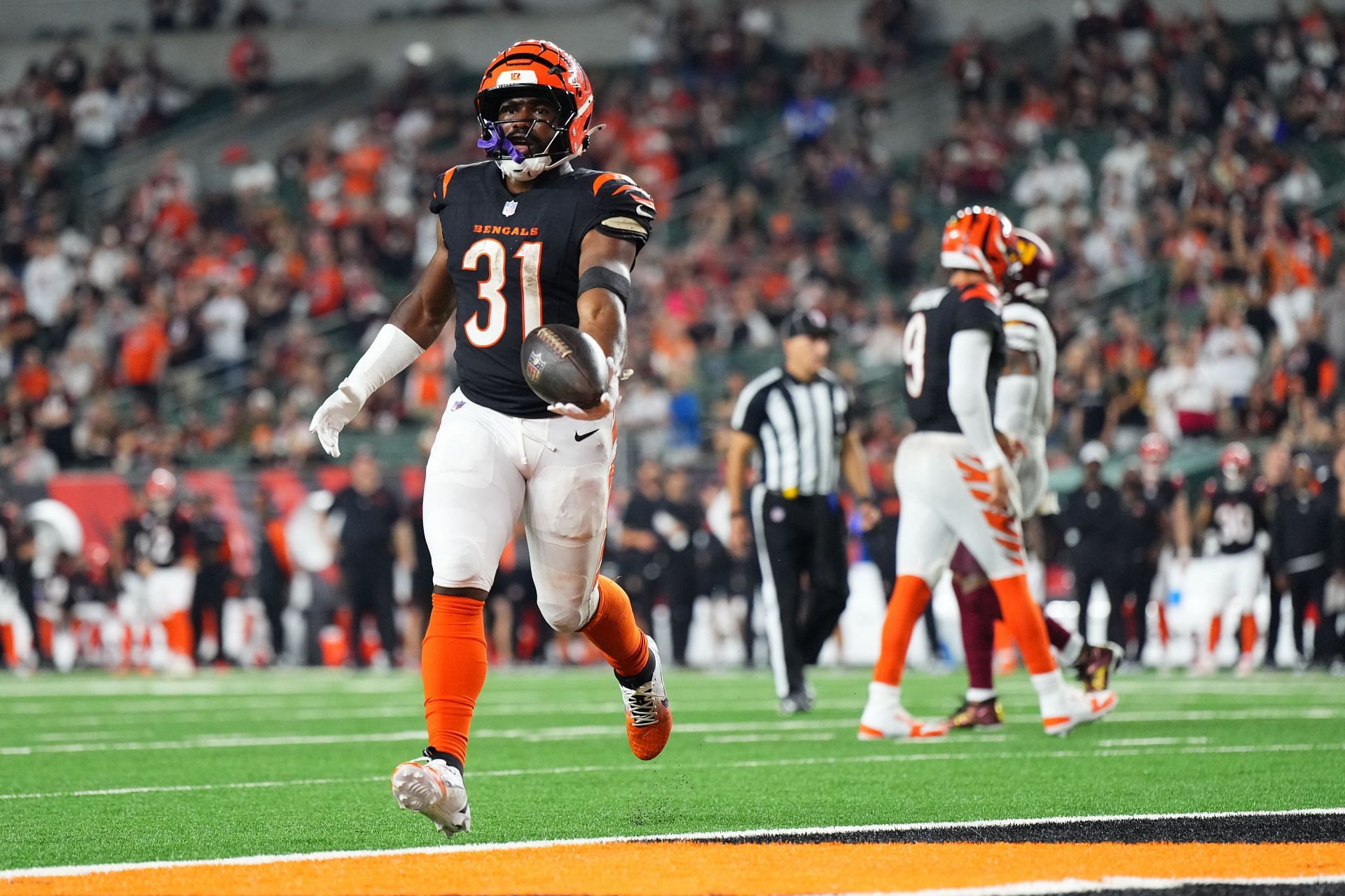 Washington Commanders v Cincinnati Bengals - Source: Getty