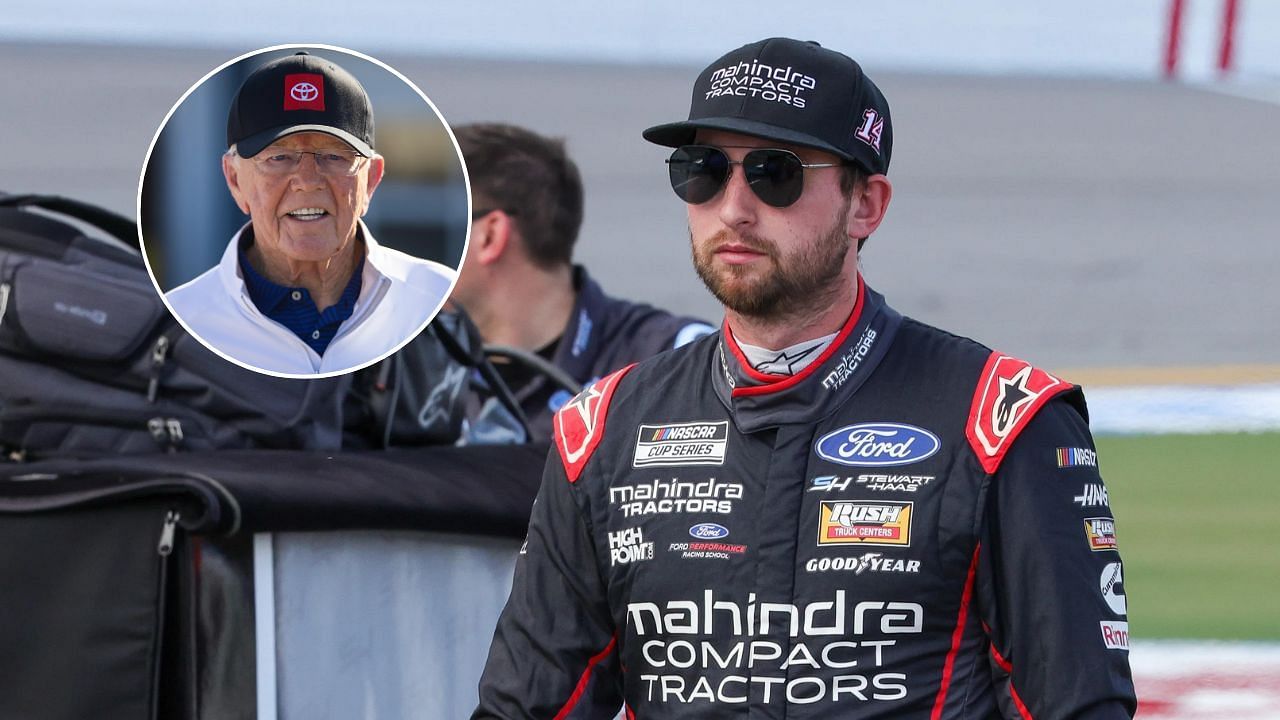 Chase Briscoe and Joe Gibbs