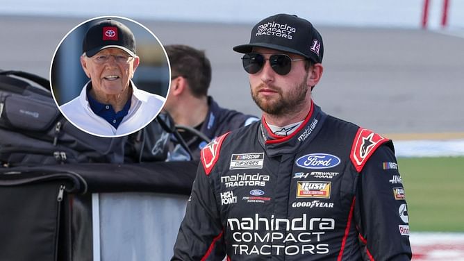NASCAR insider shares Chase Briscoe's 'awkward' travel experience after $60M-worth Joe Gibbs offered help