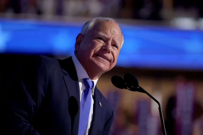Fact Check: Is the video of Tim Walz dancing to Beyonce with a cowboy hat real? Viral video debunked