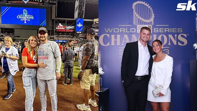"Royals are getting another Rangers bestie" - Corey Seager's wife Madisyn gets emotional about 'the worst part of baseball goodbyes'