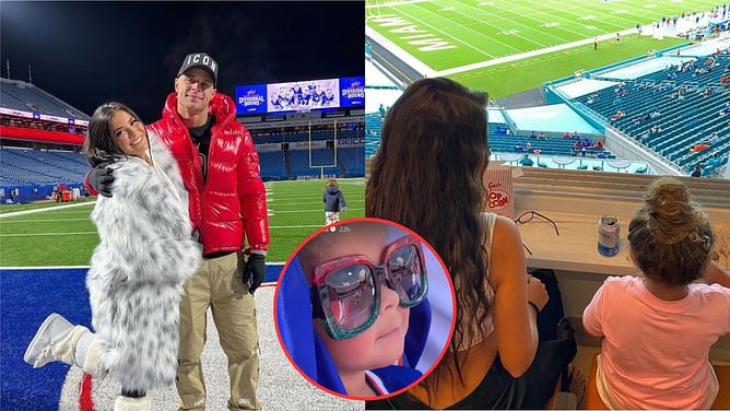 IN PHOTOS: Jordan Poyer's wife Rachel Bush shares adorable Bills gameday throwback with daughter Aliyah