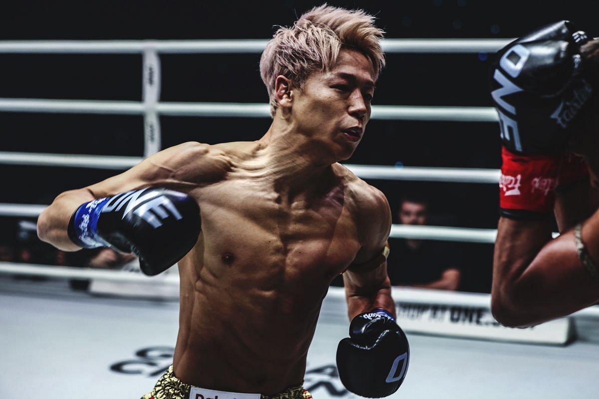 Takeru Segawa steadily gets into perfect form ahead of ONE Friday Fights 81. [Photo from ONE Championship]