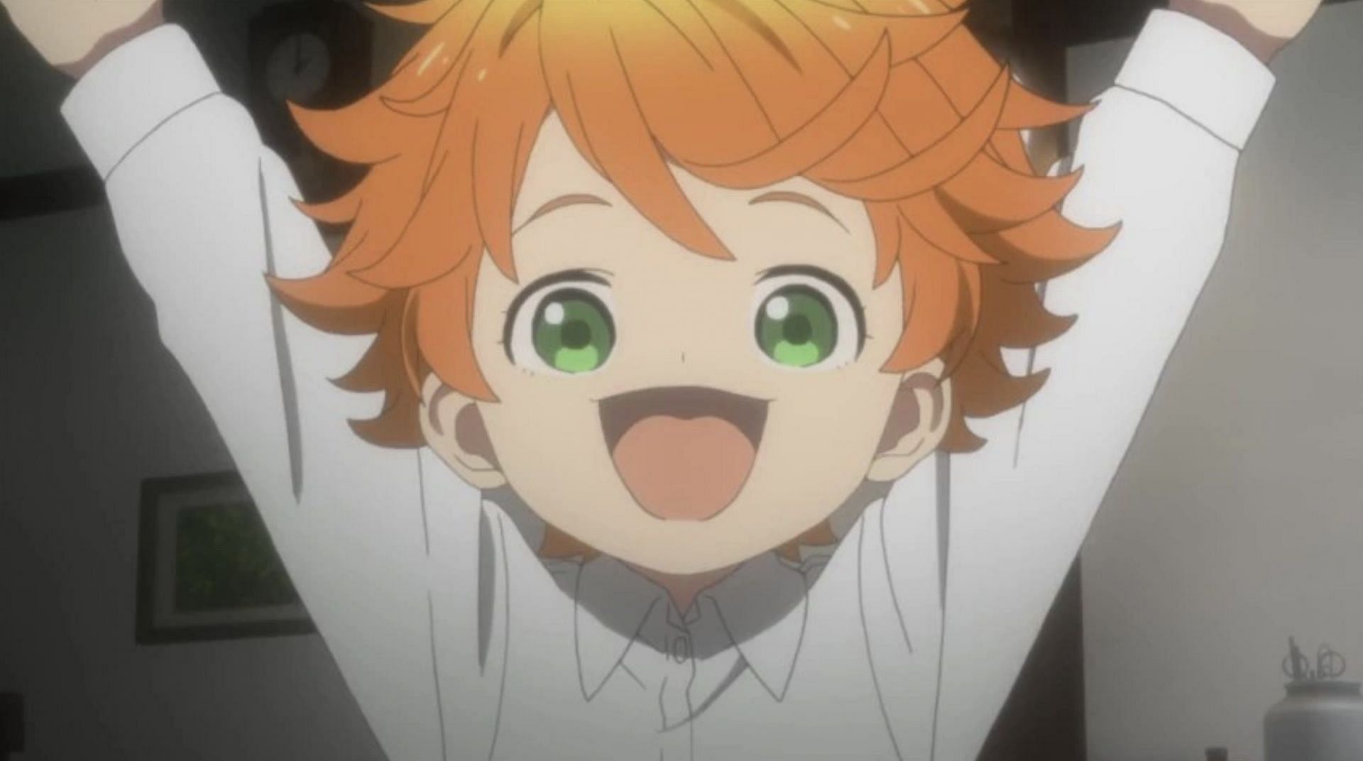 Emma as seen in anime (Image via CloverWorks)