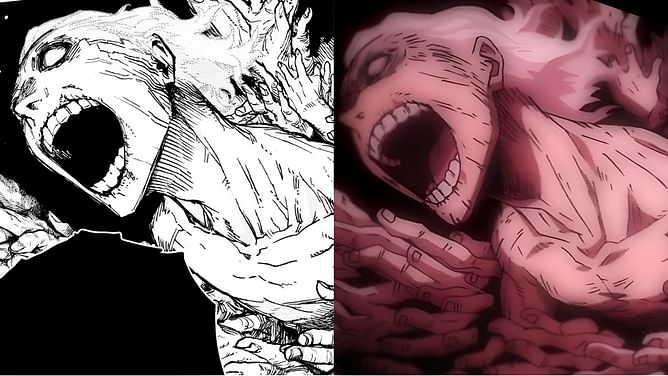 My Hero Academia season 7 episode 17: Anime vs Manga comparison