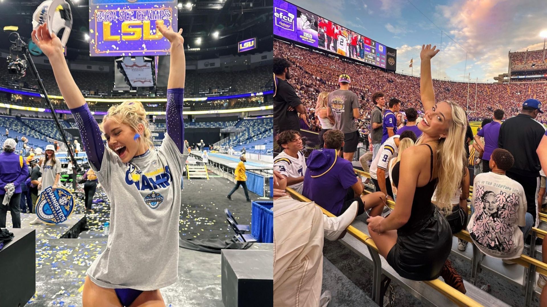 LSU gymnastics star Olivia Dunne opens up about the downside of being a social media star