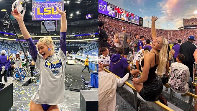 LSU gymnastics star Olivia Dunne opens up about the downside of being a social media star