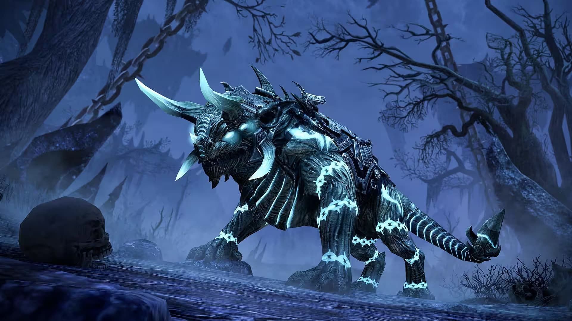 Players can obtain exclusive mounts by completing the Fallen Leaves of West Weald event in The Elder Scrolls Online (Image via Bethesda Softworks)