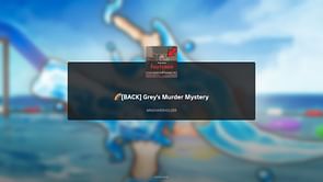 Grey's Murder Mystery codes