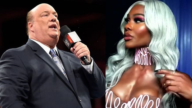 Paul Heyman reacts as Jade Cargill sends emotional message to Roman Reigns' Wiseman during his WWE absence
