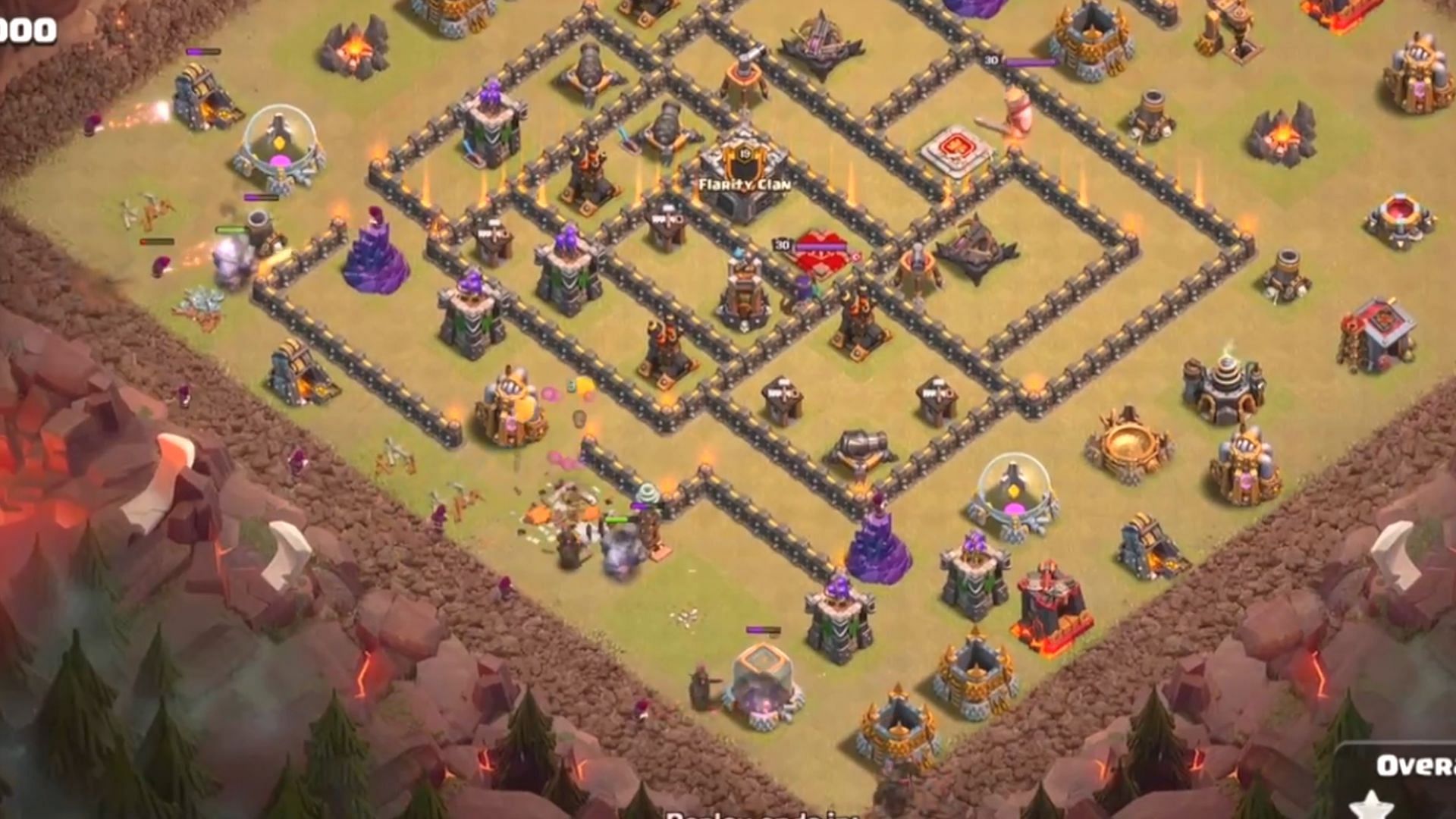 GoWiPe attack strategy (Image via SuperCell)