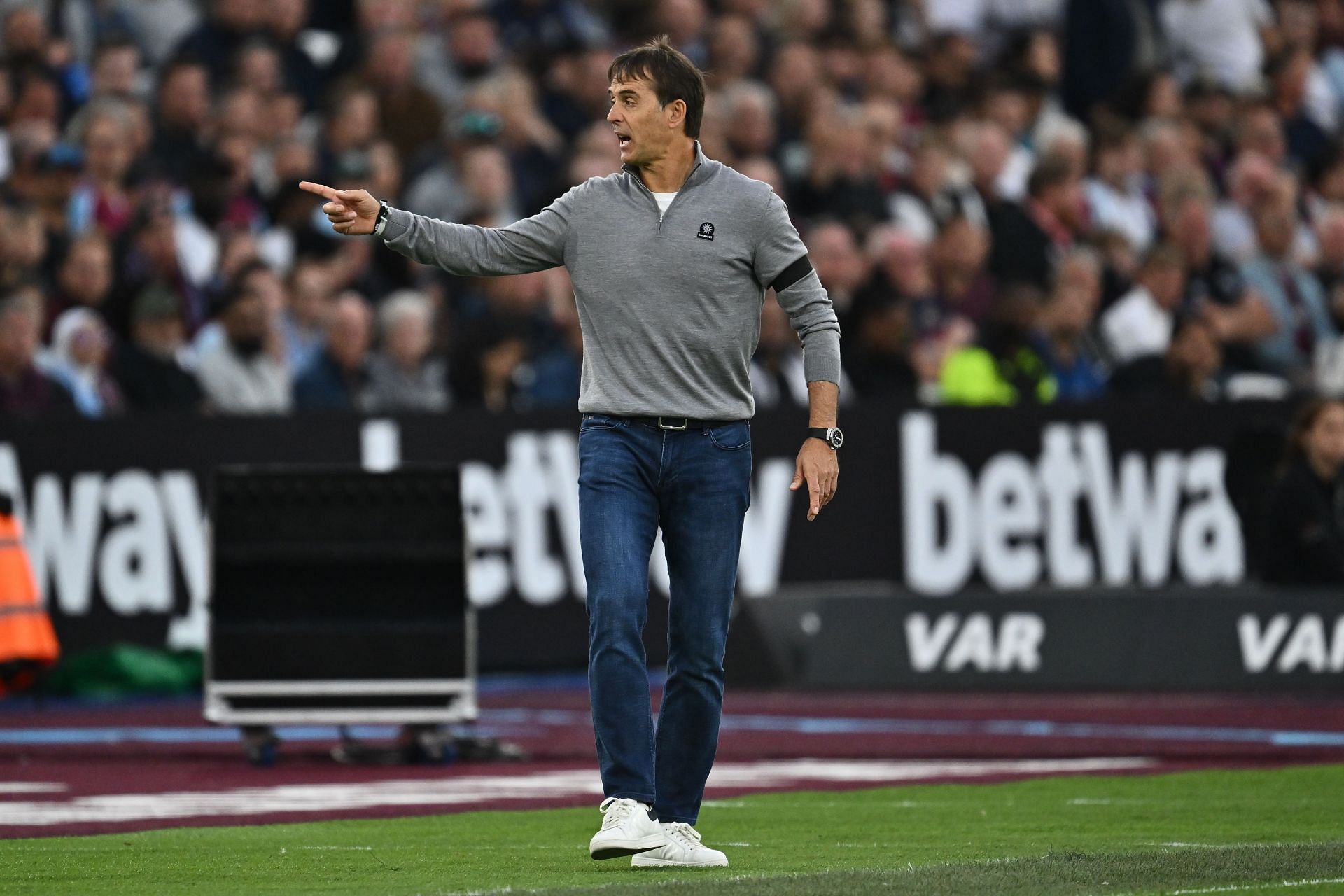 New West Ham boss Julen Lopetegui