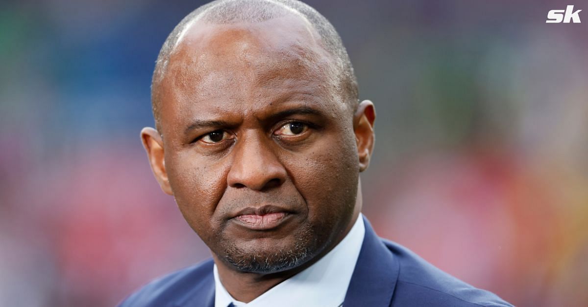 Patrick Vieira made 405 appearances for Arsenal as a player.