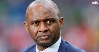"He has to do more" – Patrick Vieira points finger at Manchester United superstar's performance during draw with Crystal Palace
