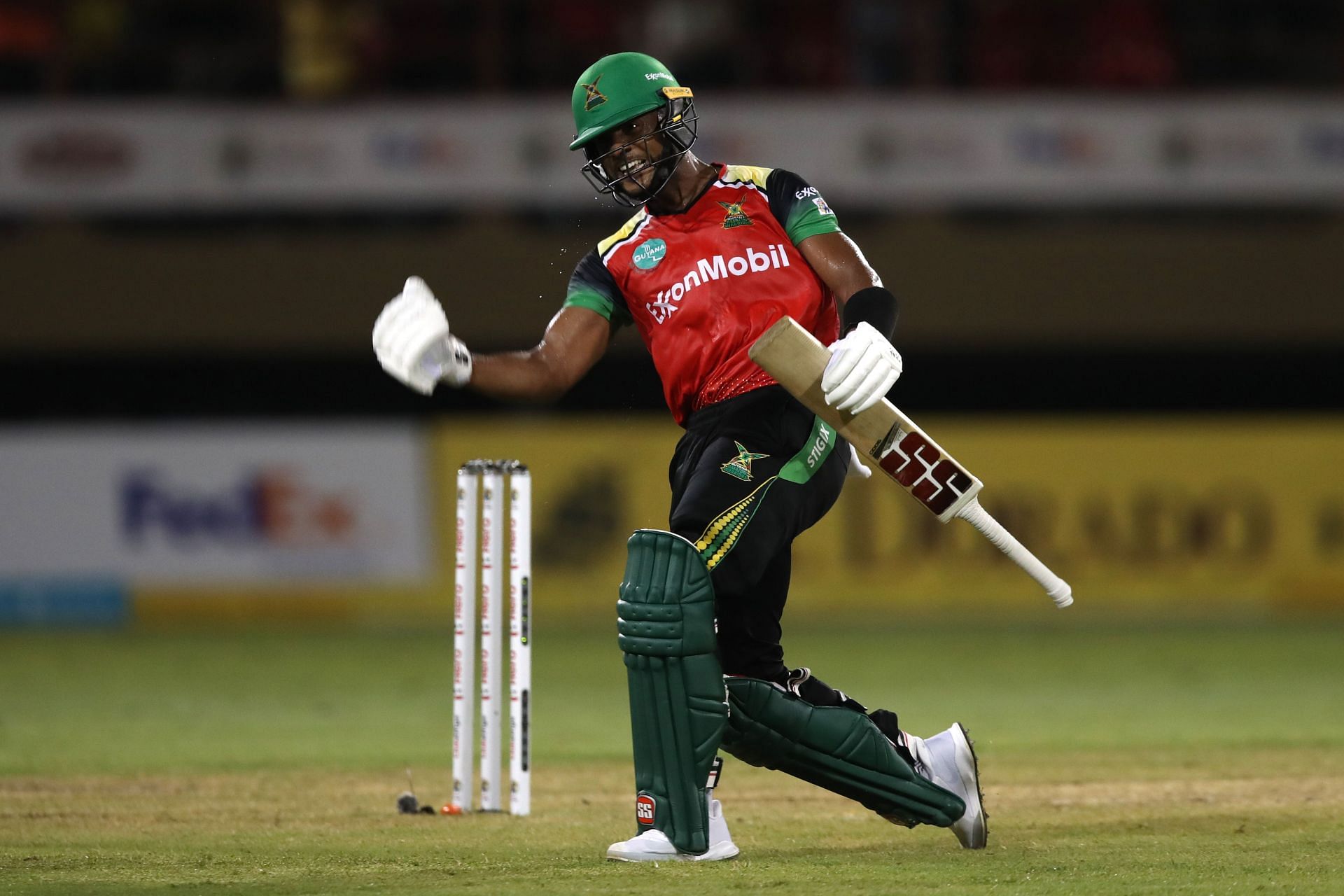 Guyana Amazon Warriors v Saint Lucia Kings - Men