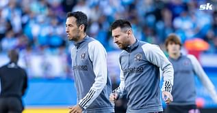 “They’re great mentors” - Inter Miami's 23-year-old breakout star opens up on learning from Lionel Messi and Sergio Busquets