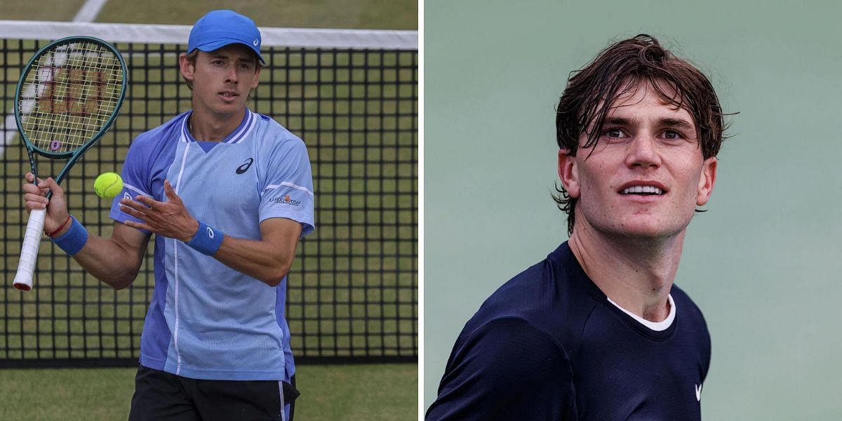 Alex de Minaur (L) vs Jack Draper (R) preview, (Source: Getty Images)