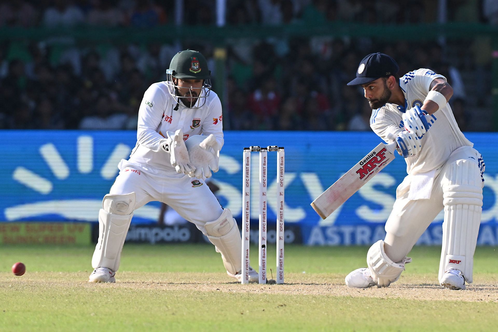 India v Bangladesh - 2nd Test - Source: Getty