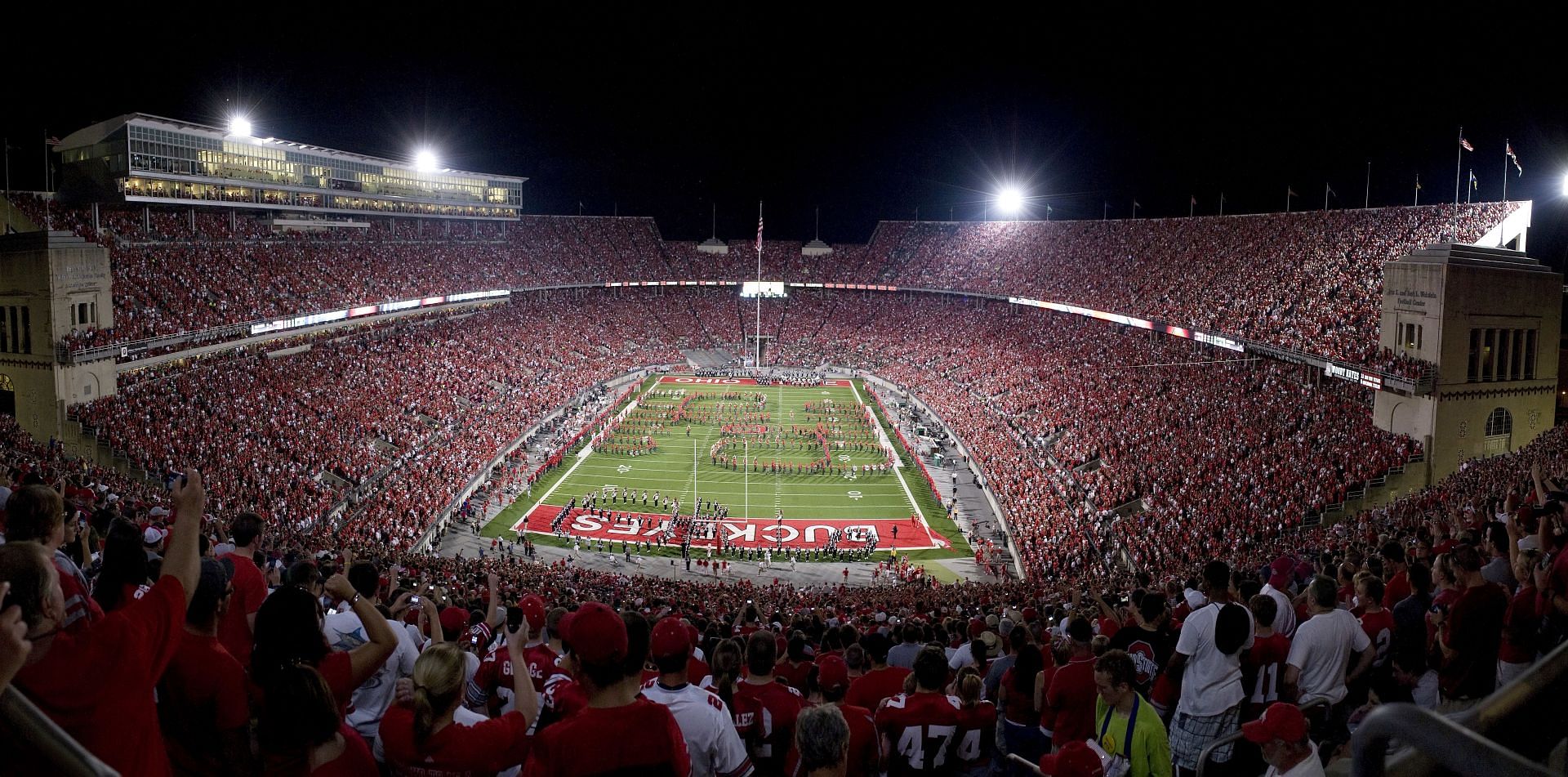 NCAA FOOTBALL: SEP 02 Marshall at Ohio State - Source: Getty