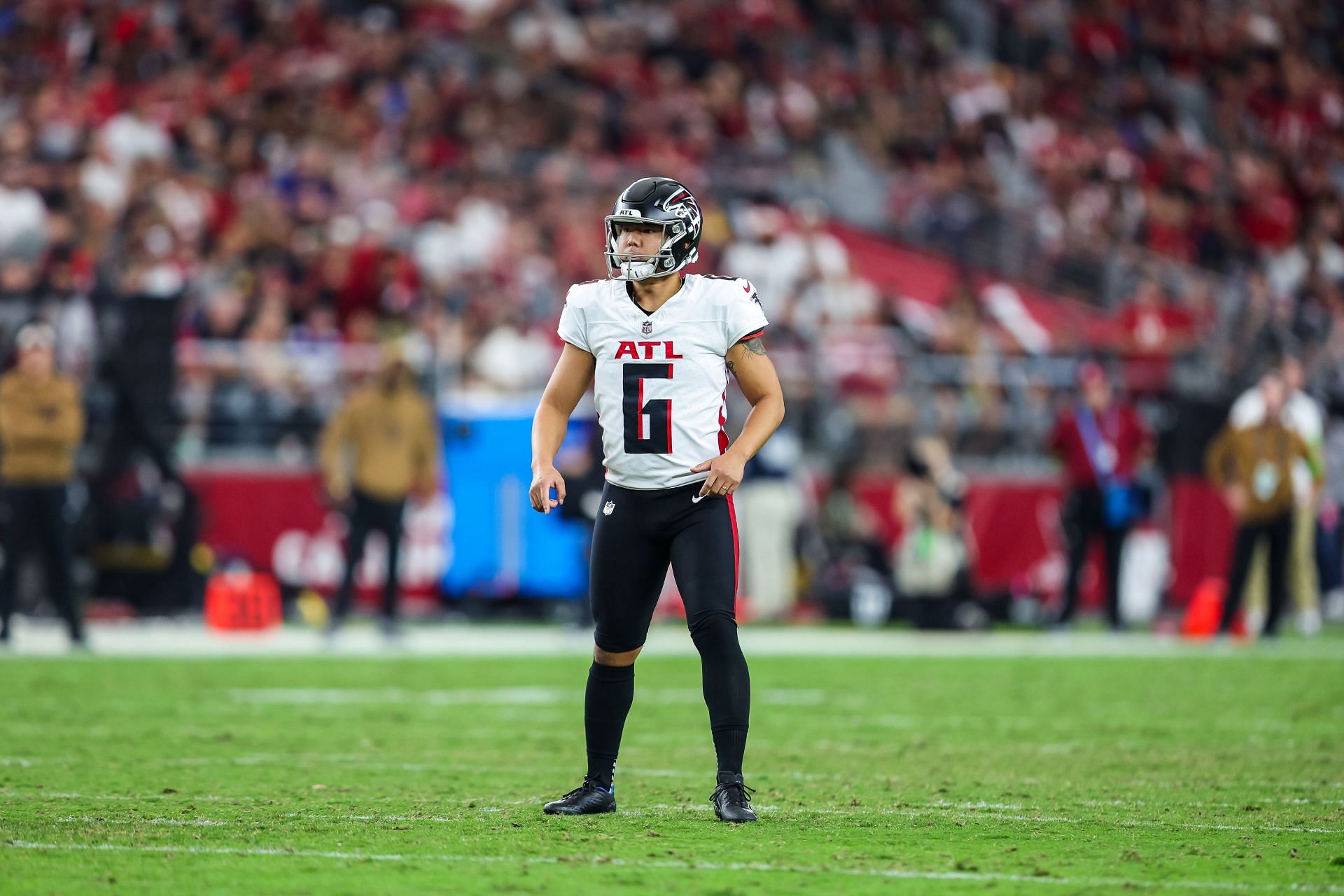 Atlanta Falcons PK Younghoe Koo - Source: Getty