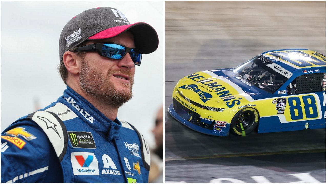 NASCAR driver Dale Earnhardt Jr. returns to the Xfinity Series at Bristol Motor Speedway(source: IMAGN)