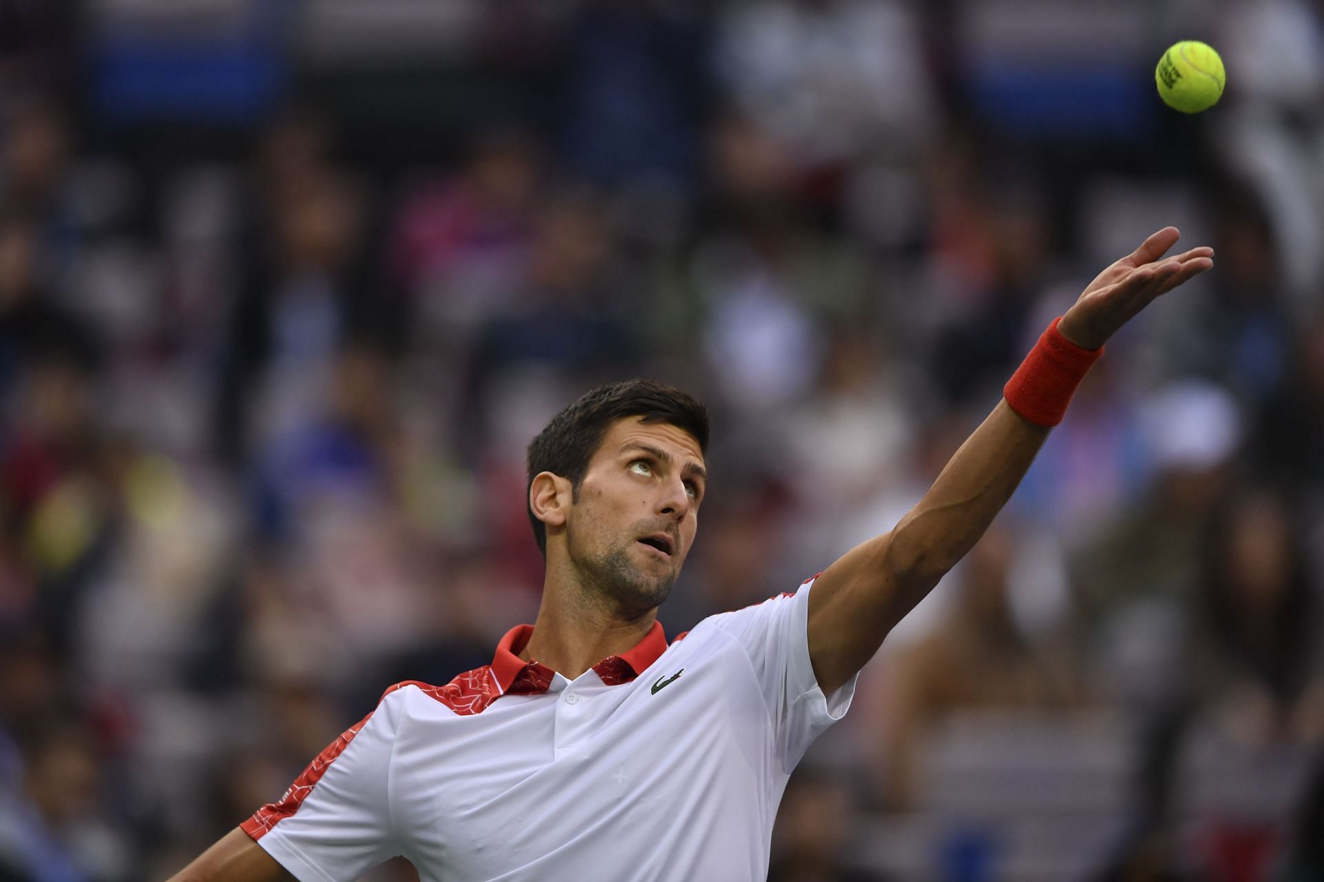 Novak Djokovic at the 2018 Shanghai Masters [Source: Getty]