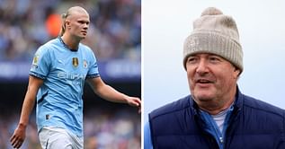 “Pipe down, you nasty piece of work” - Piers Morgan takes aim at Erling Haaland for behavior during Arsenal draw against Manchester City