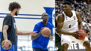 "I grew up not knowing anything about basketball": Khaman Maluach reveals Zion Williamson inspired him to commit to Duke