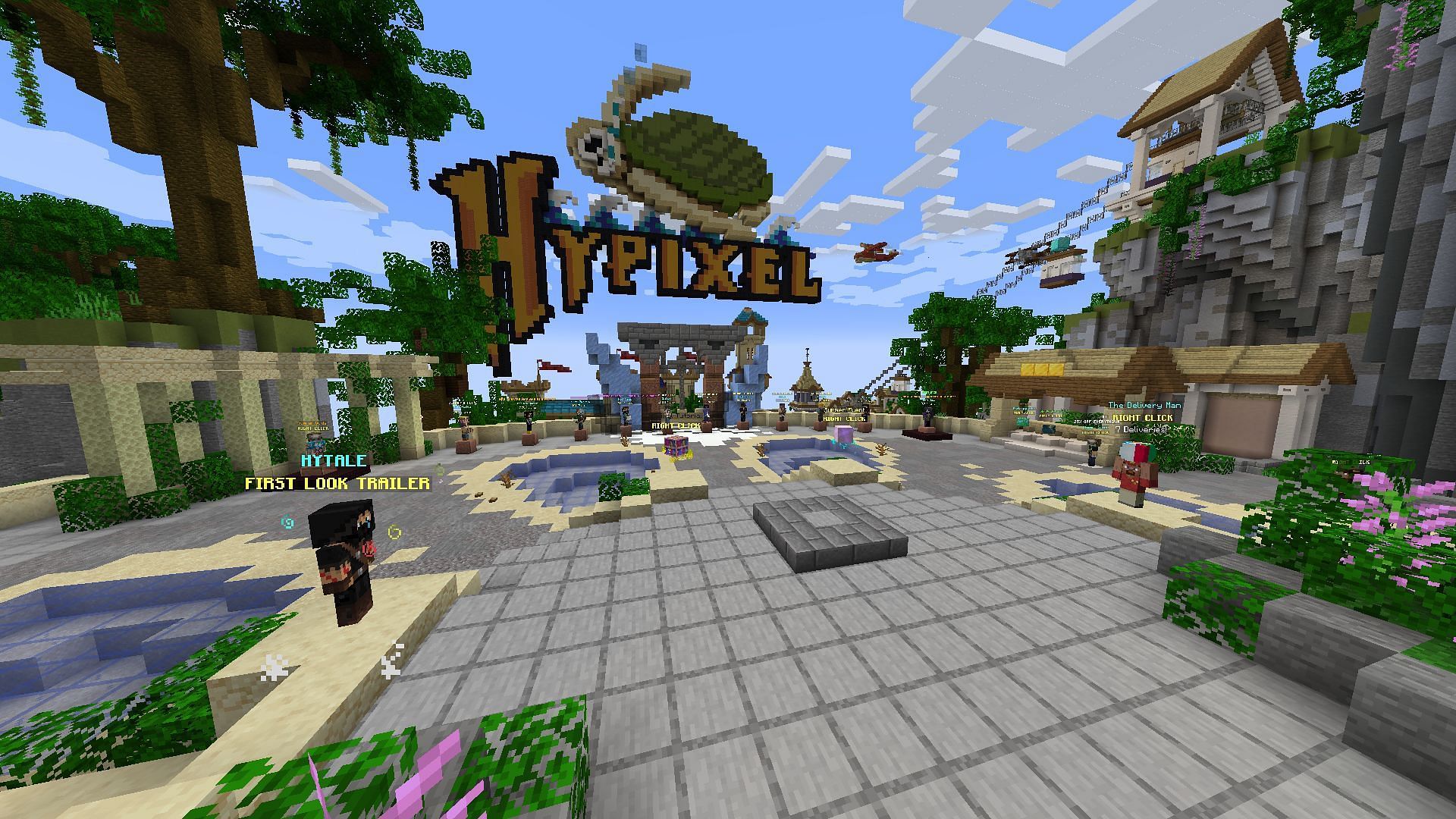 Hypixel is simply the gold standard among Minecraft servers (Image via Hypixel.net)