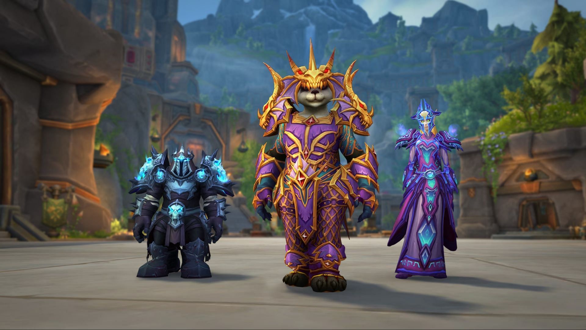 These new/updated armor sets look incredible (Image via Blizzard Entertainment)