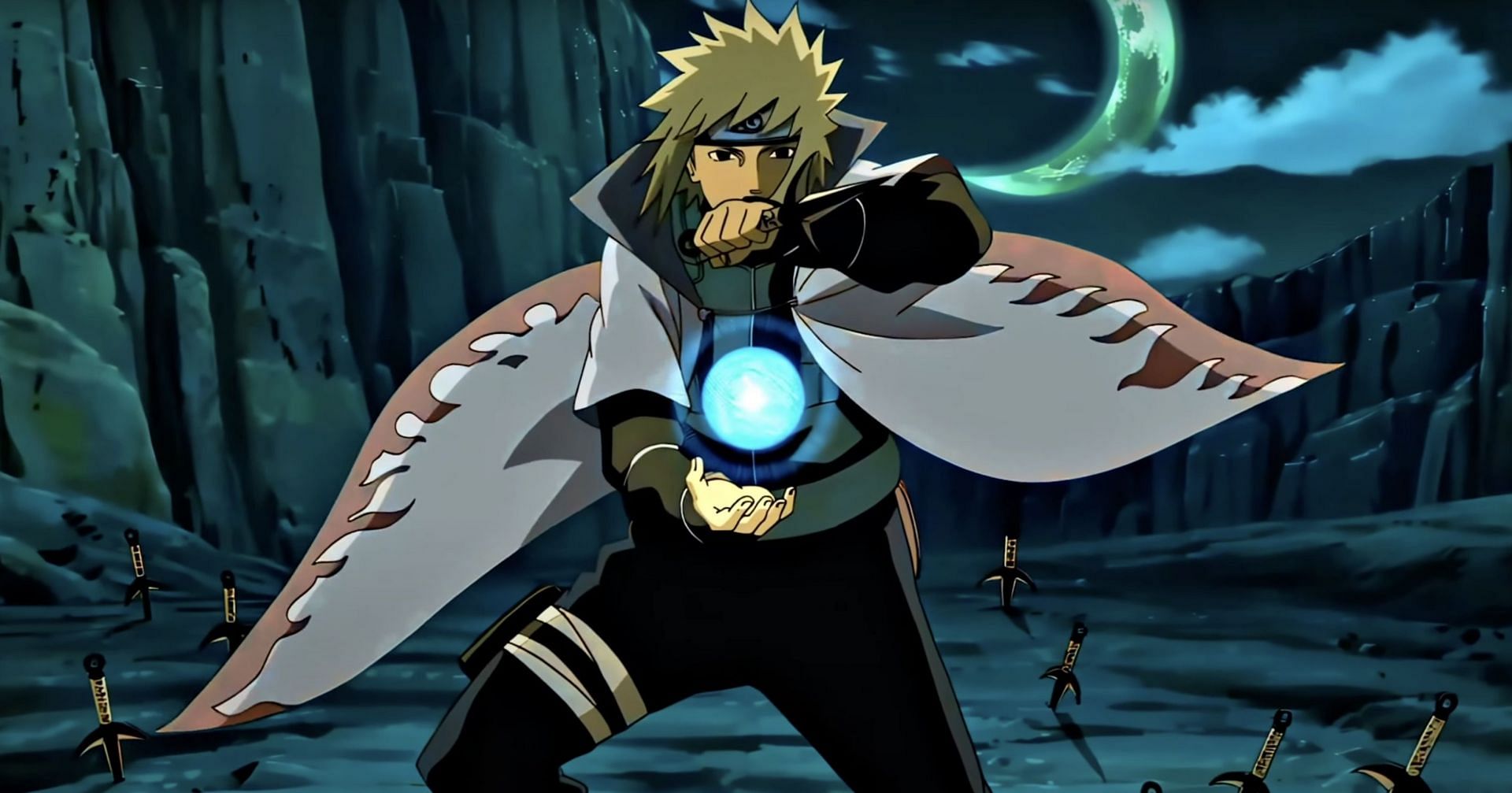 Minato Uzumaki as seen in anime (Image via Studio Pierrot)