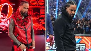 Major update on Jimmy Uso amid WWE hiatus - Reports