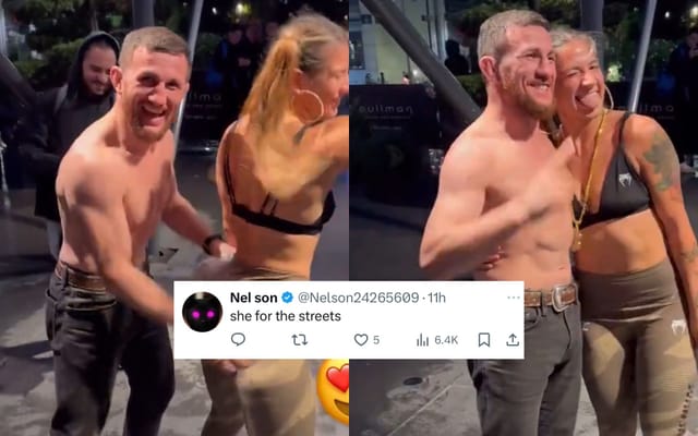 "She for the streets" - Fans shocked by viral video of Ailin Perez