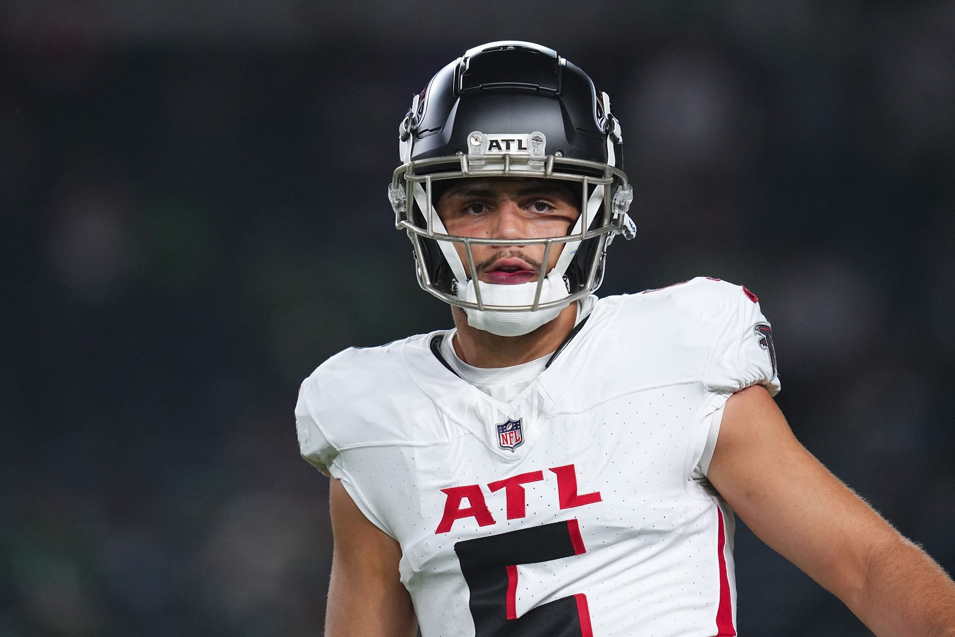 Drake London at Atlanta Falcons v Philadelphia Eagles - Source: Getty