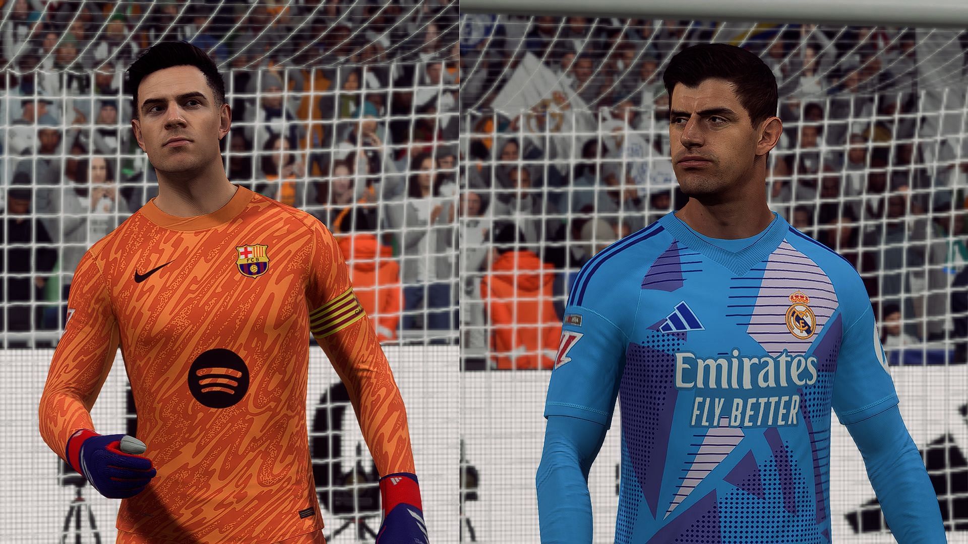 Thibaut Courtois vs ter Stegen