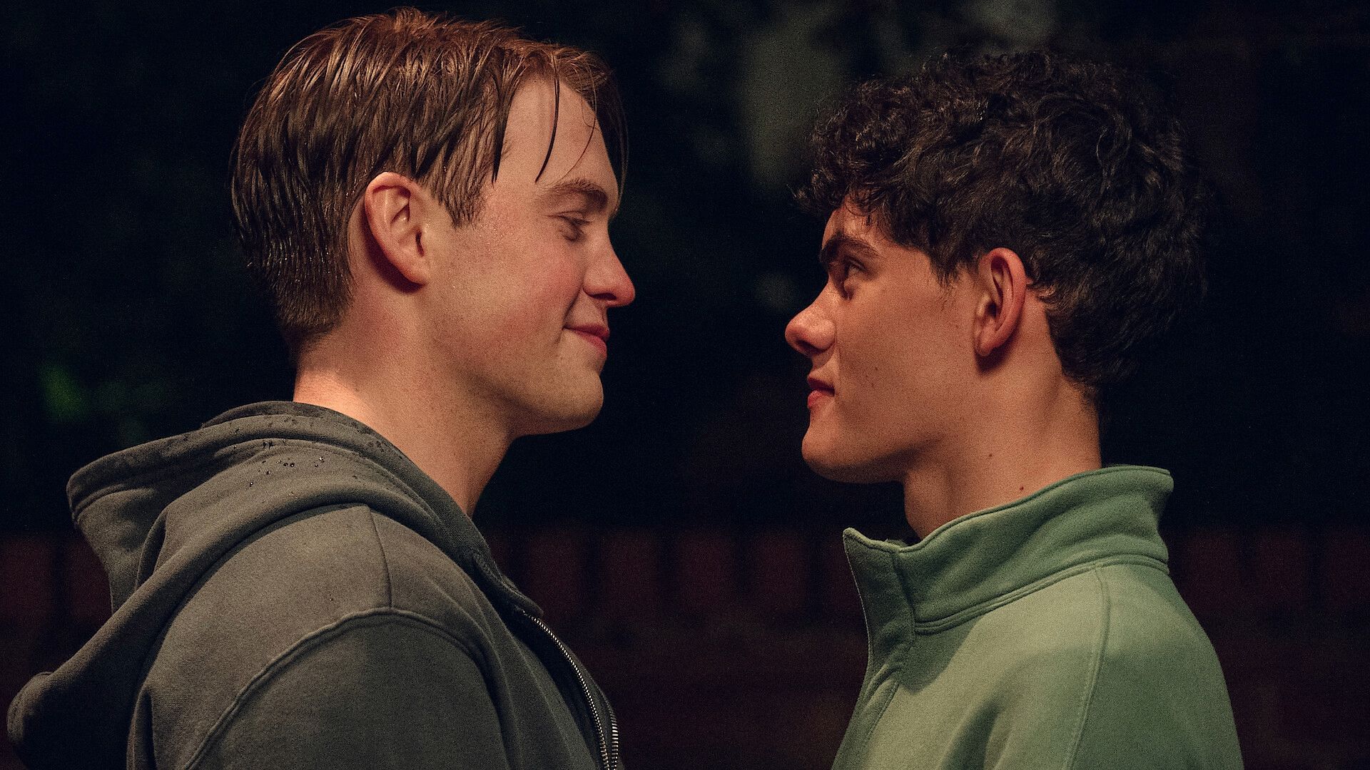 Joe Locke and Kit Connor in a still from Heartstopper Season 3 (Image via Netflix)